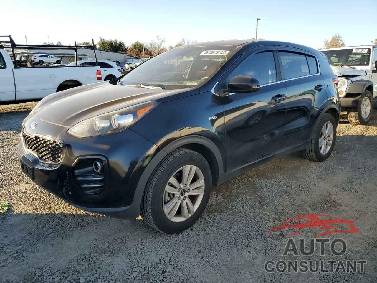 KIA SPORTAGE 2017 - KNDPMCAC4H7230561