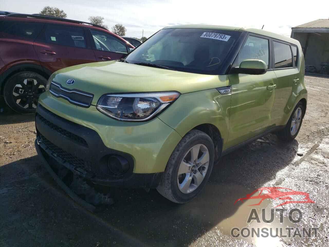 KIA SOUL 2019 - KNDJN2A24K7916501