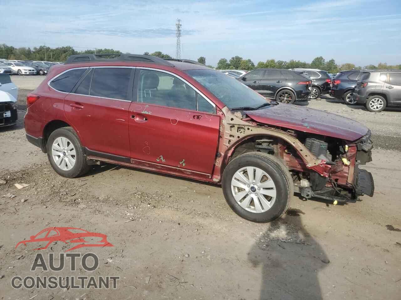 SUBARU OUTBACK 2015 - 4S4BSACC3F3234800