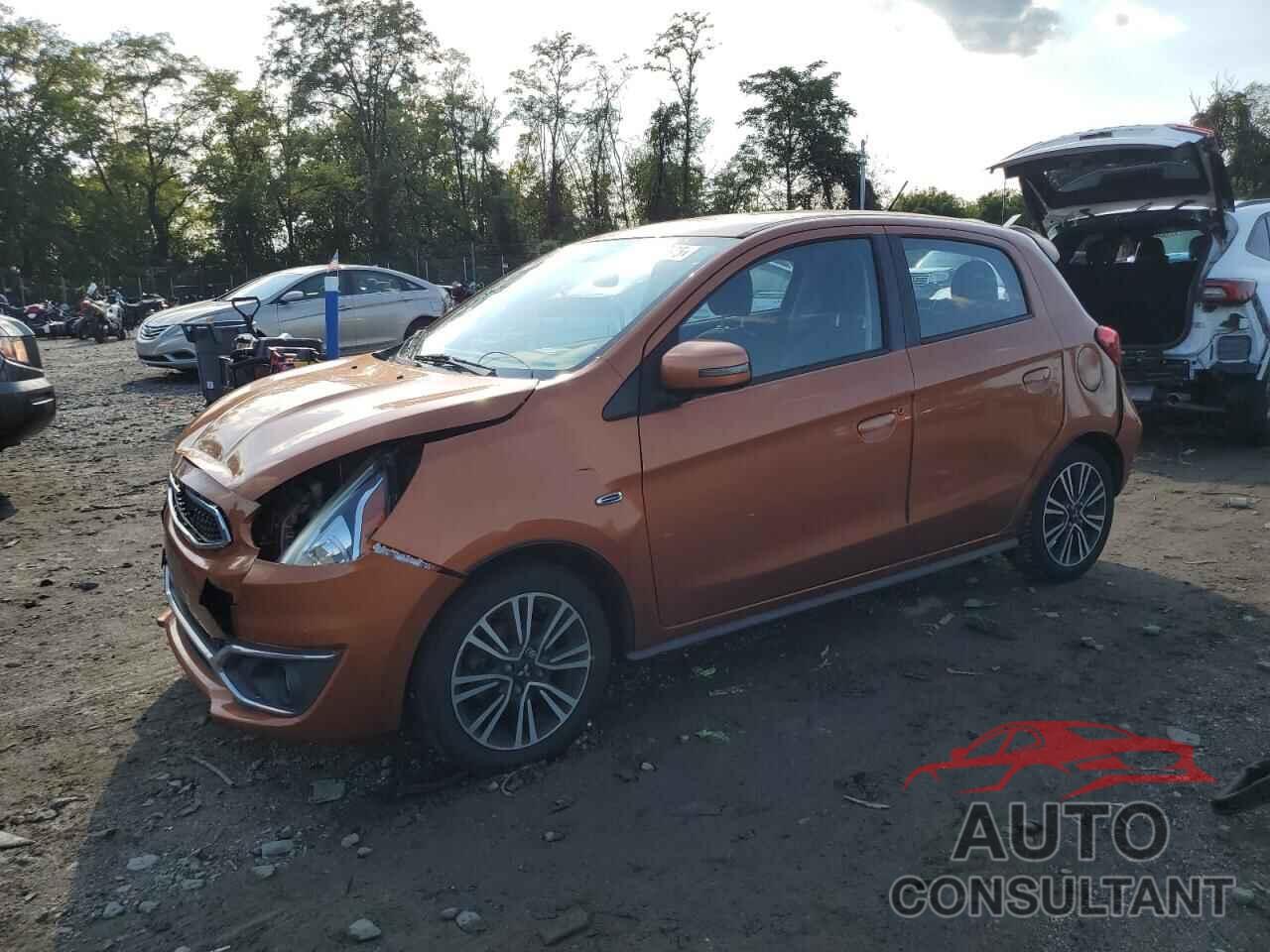 MITSUBISHI MIRAGE 2017 - ML32A5HJ2HH000694