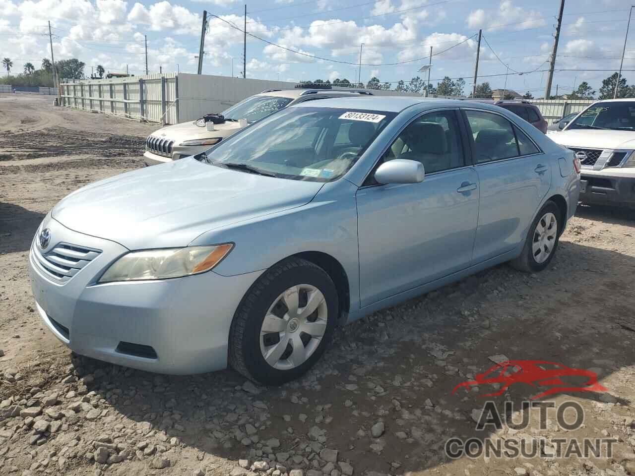 TOYOTA CAMRY 2009 - 4T1BE46K89U818295