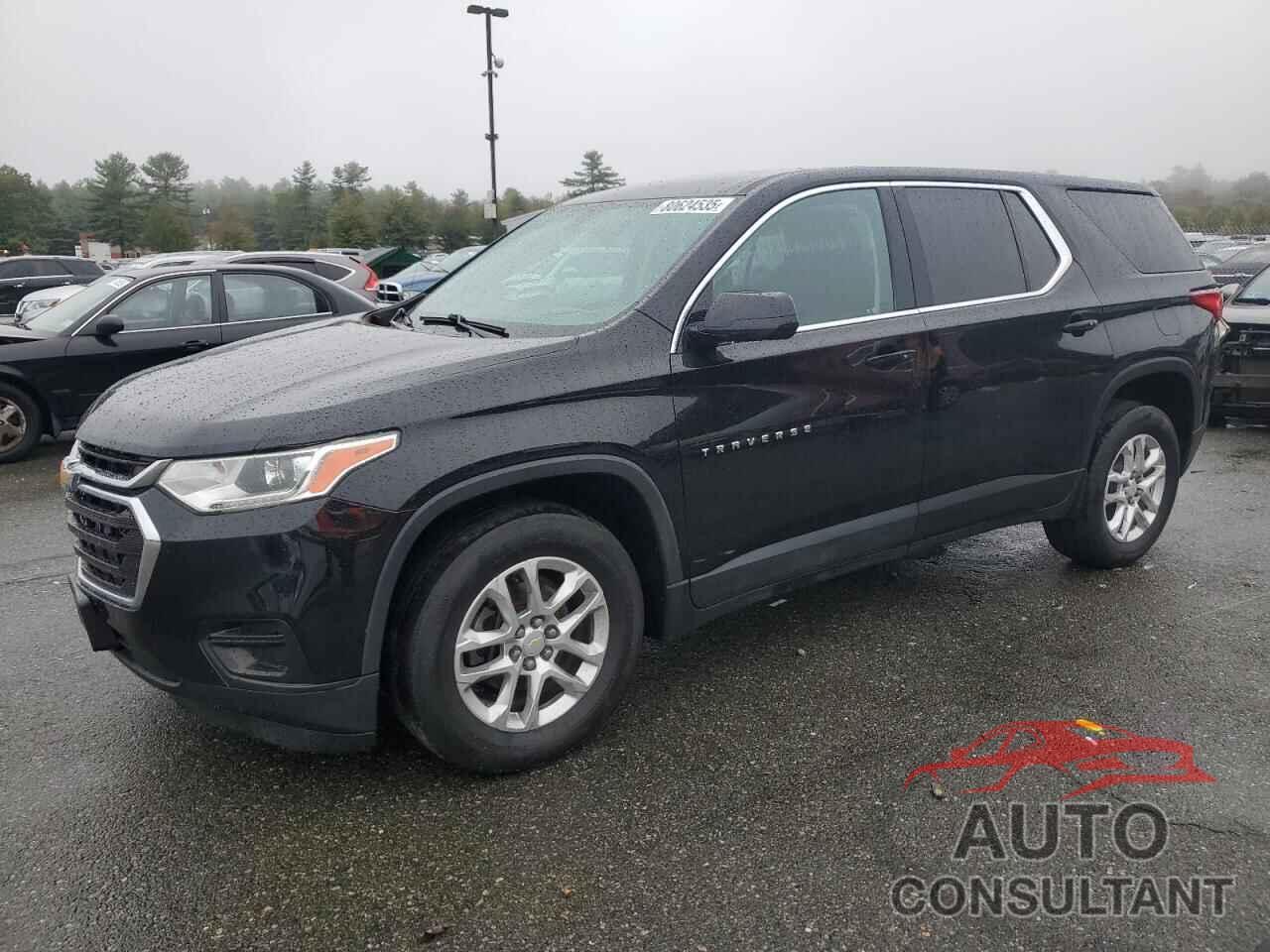 CHEVROLET TRAVERSE 2018 - 1GNERFKW3JJ241991
