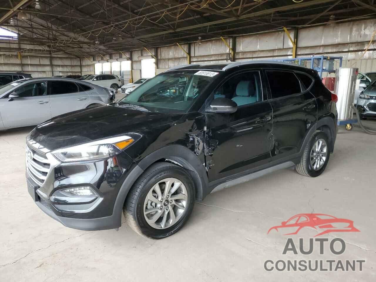 HYUNDAI TUCSON 2018 - KM8J33A48JU644348