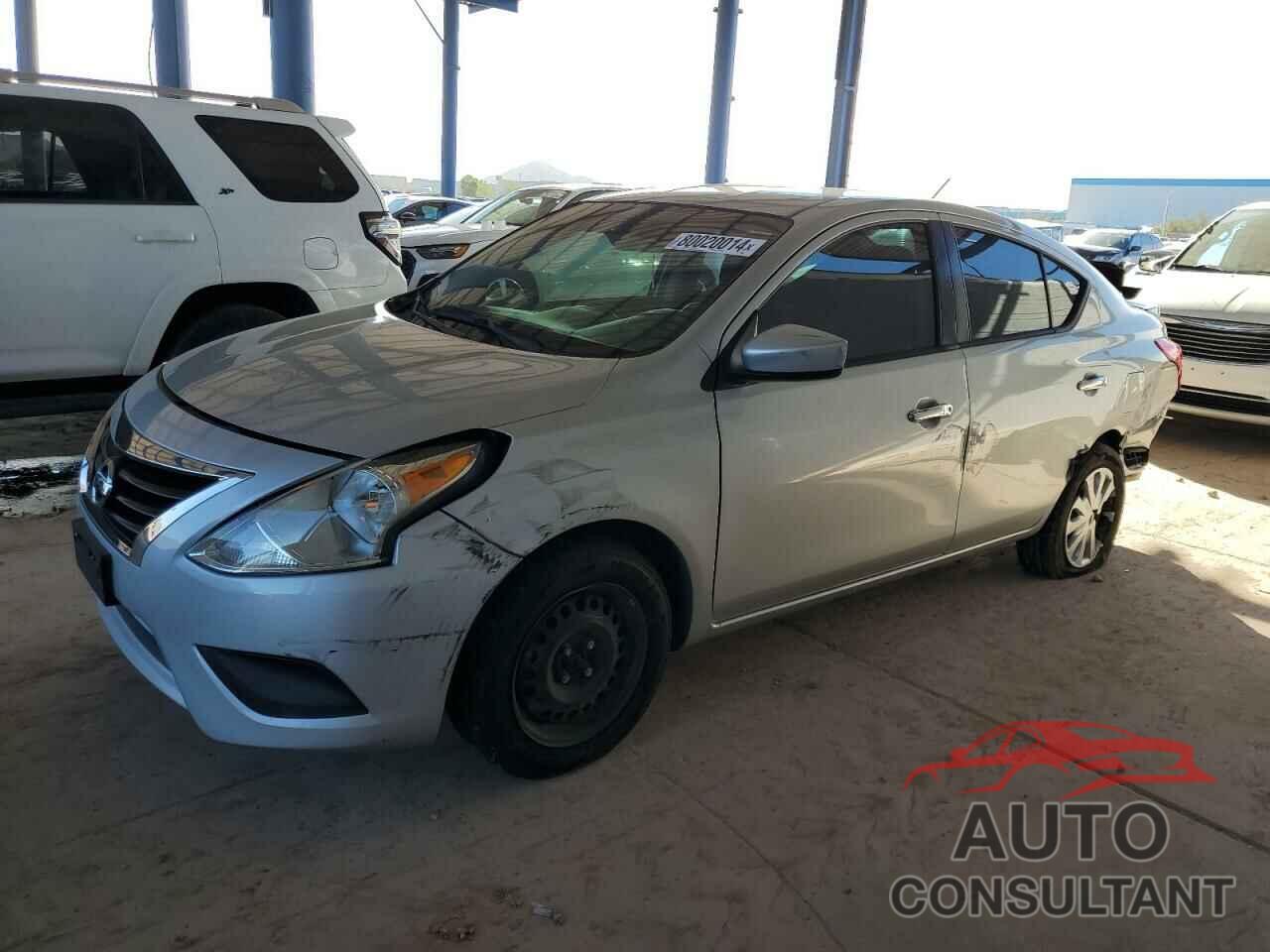 NISSAN VERSA 2019 - 3N1CN7AP7KL804839