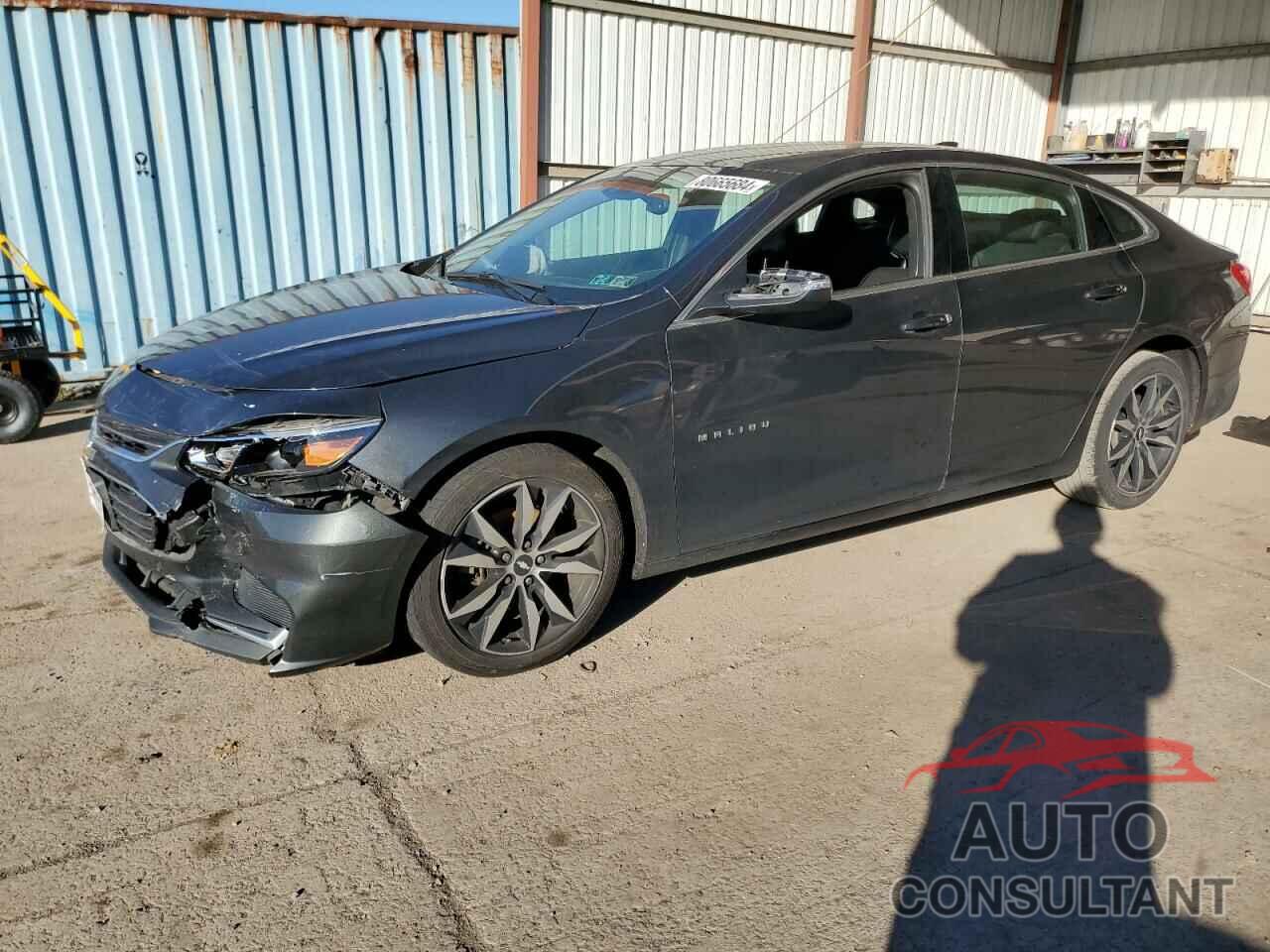 CHEVROLET MALIBU 2017 - 1G1ZE5ST8HF285464