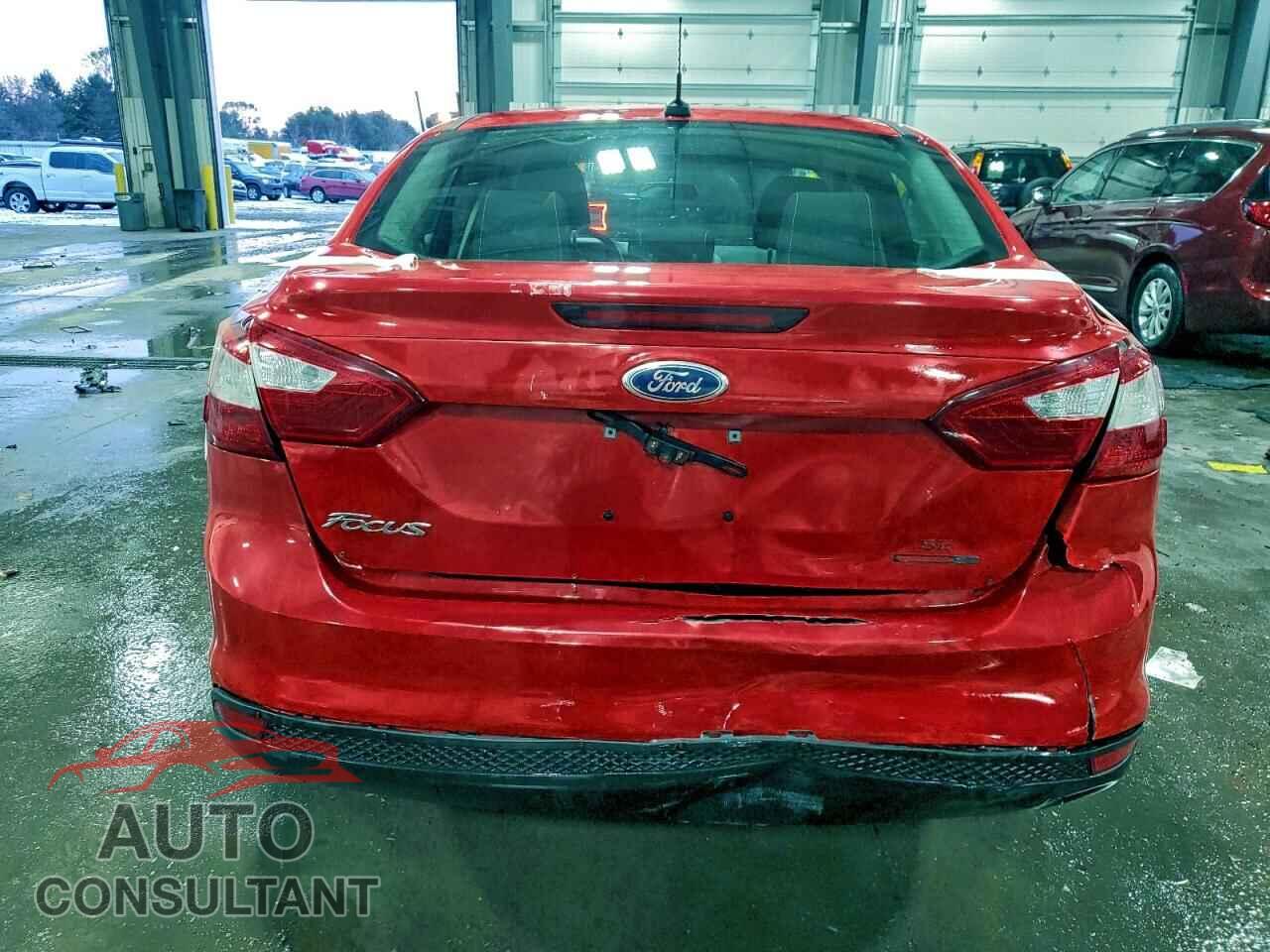 FORD FOCUS 2013 - 1FADP3F22DL247781
