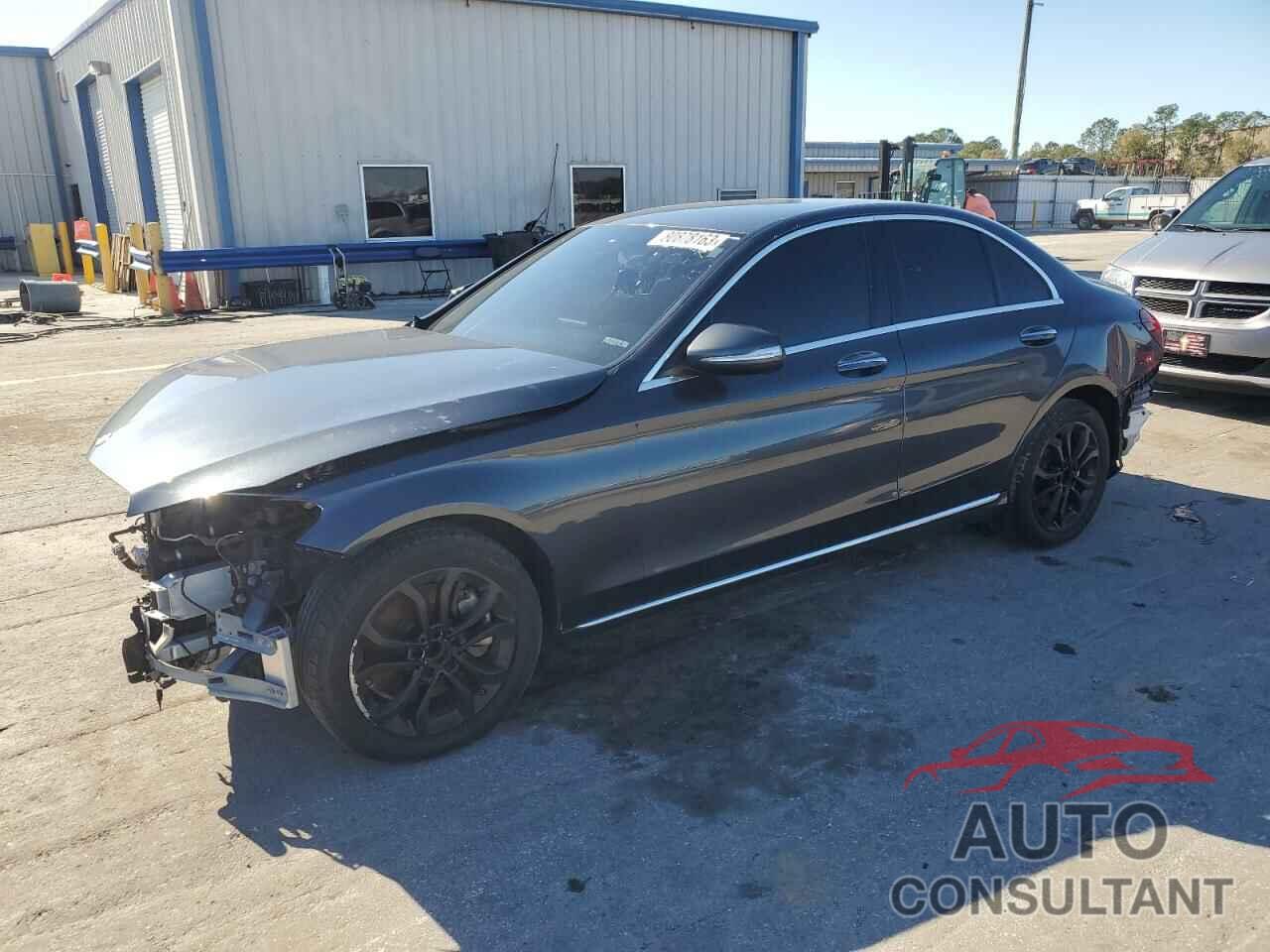 MERCEDES-BENZ C-CLASS 2015 - 55SWF4JB8FU055420