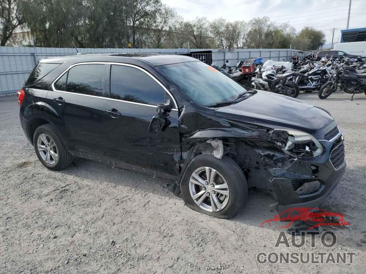 CHEVROLET EQUINOX 2016 - 2GNALBEK3G6260726