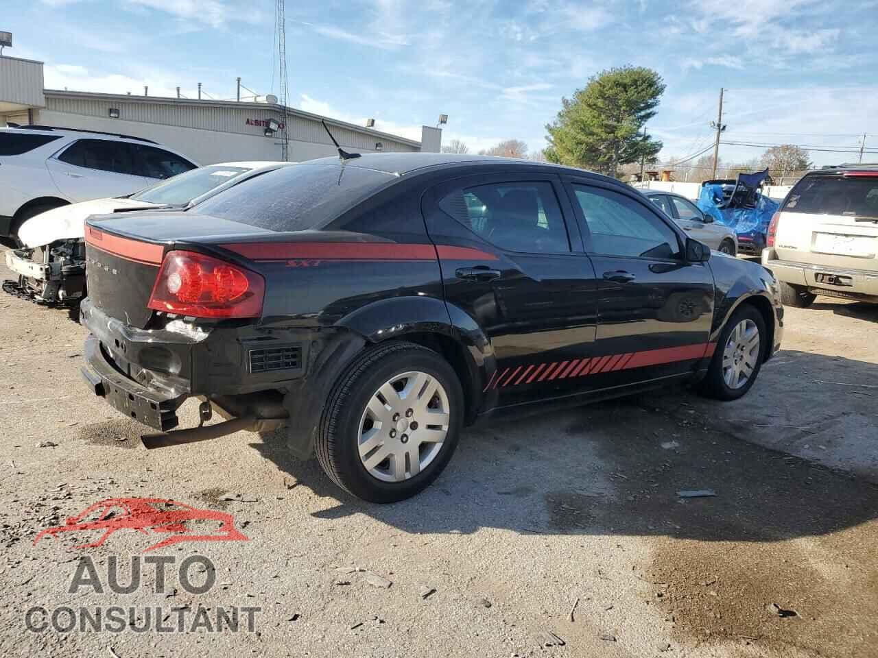 DODGE AVENGER 2013 - 1C3CDZAB9DN548386