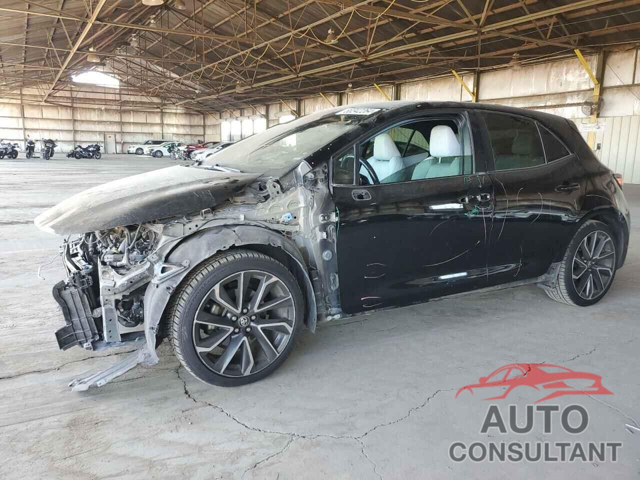 TOYOTA COROLLA 2019 - JTNK4RBE3K3030245