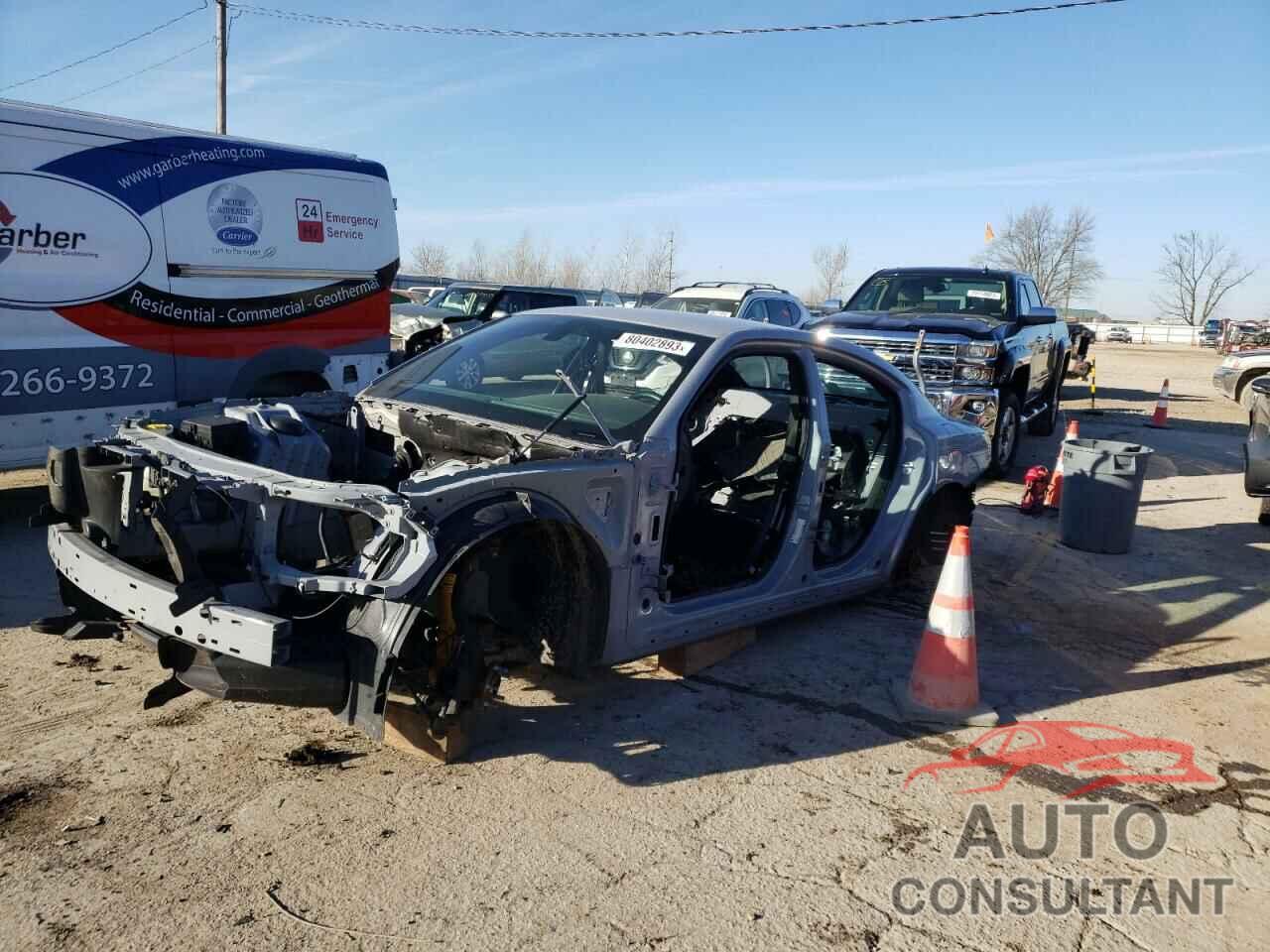 DODGE CHARGER 2020 - 2C3CDXGJ5LH248919
