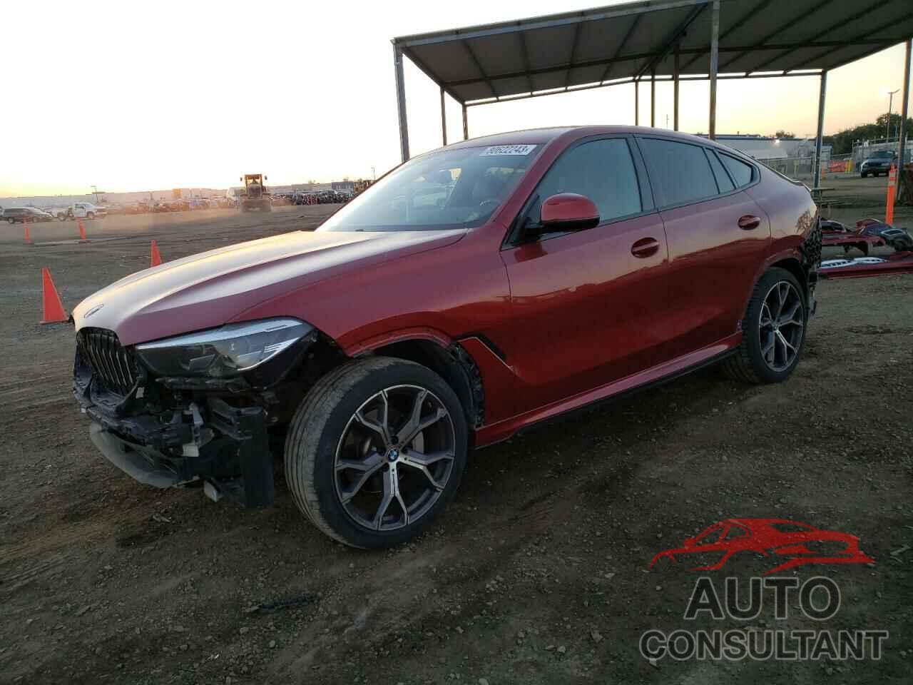 BMW X6 2021 - 5UXCY4C08M9E26479