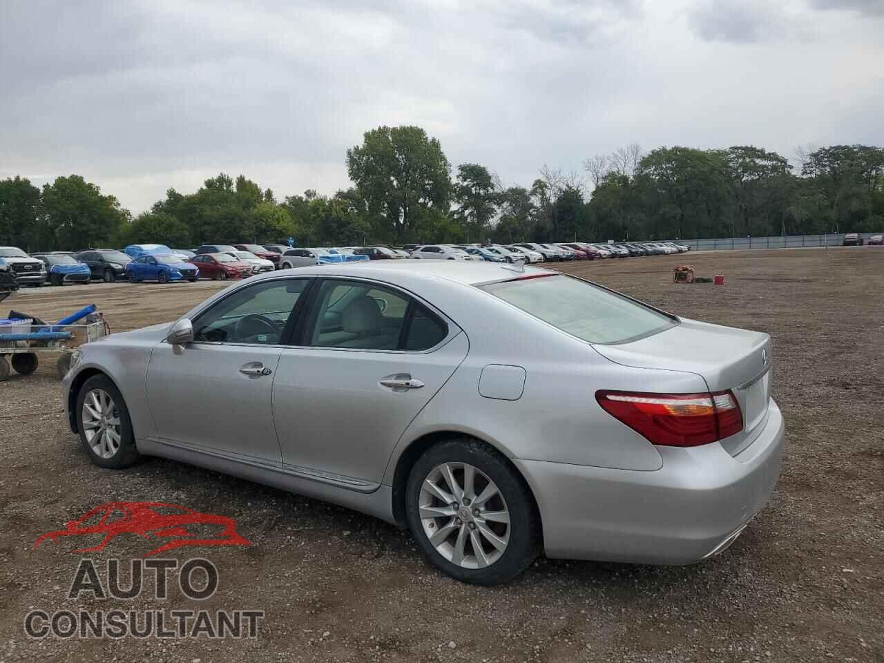 LEXUS LS460 2011 - JTHCL5EF1B5012256