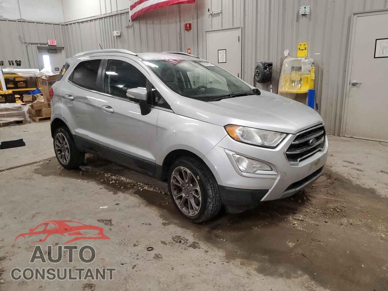 FORD ECOSPORT 2019 - MAJ6S3KL8KC267701