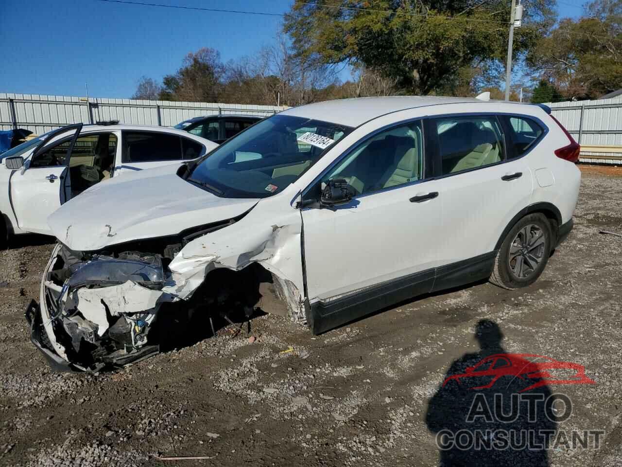 HONDA CRV 2019 - 2HKRW6H35KH204225