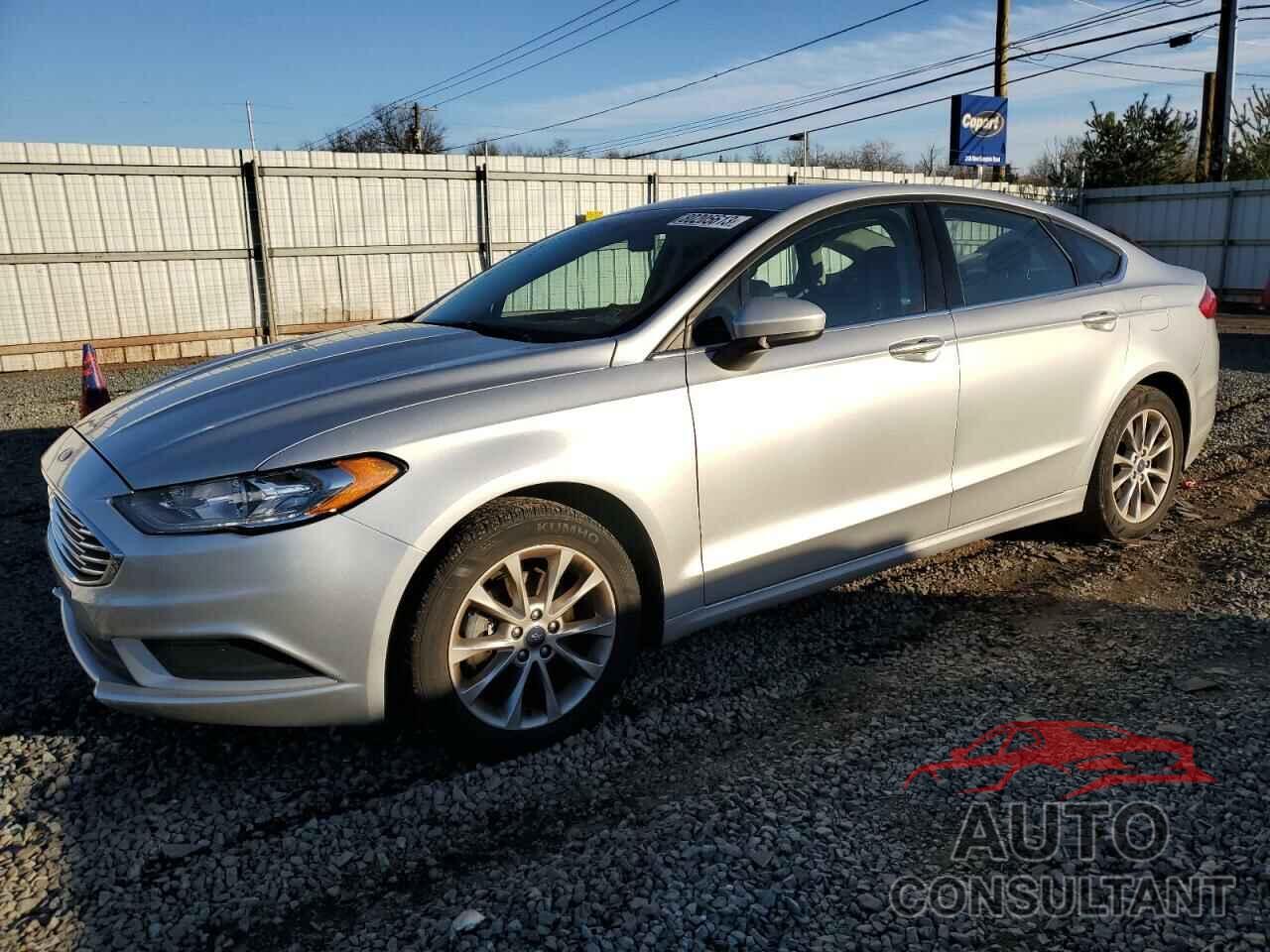 FORD FUSION 2017 - 3FA6P0H77HR213164
