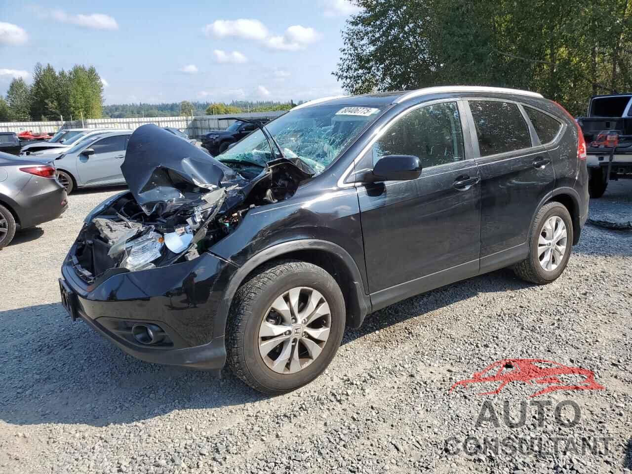 HONDA CRV 2013 - 2HKRM4H77DH637447