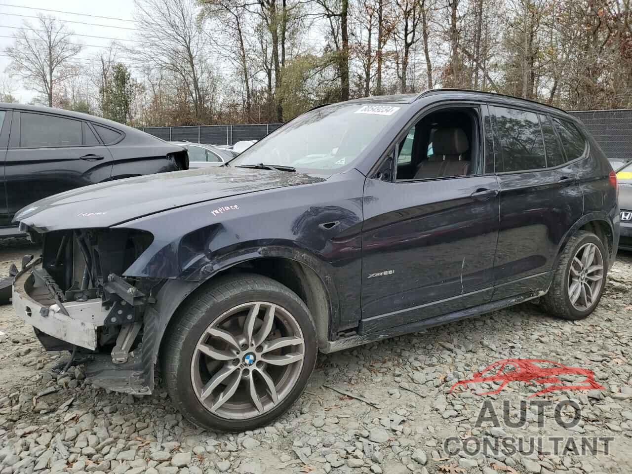 BMW X3 2017 - 5UXWX9C50H0T04375