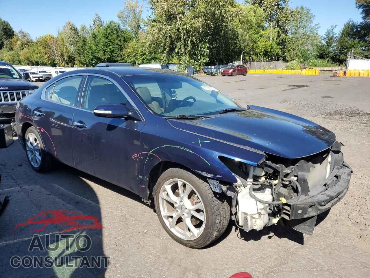 NISSAN MAXIMA 2012 - 1N4AA5APXCC819200