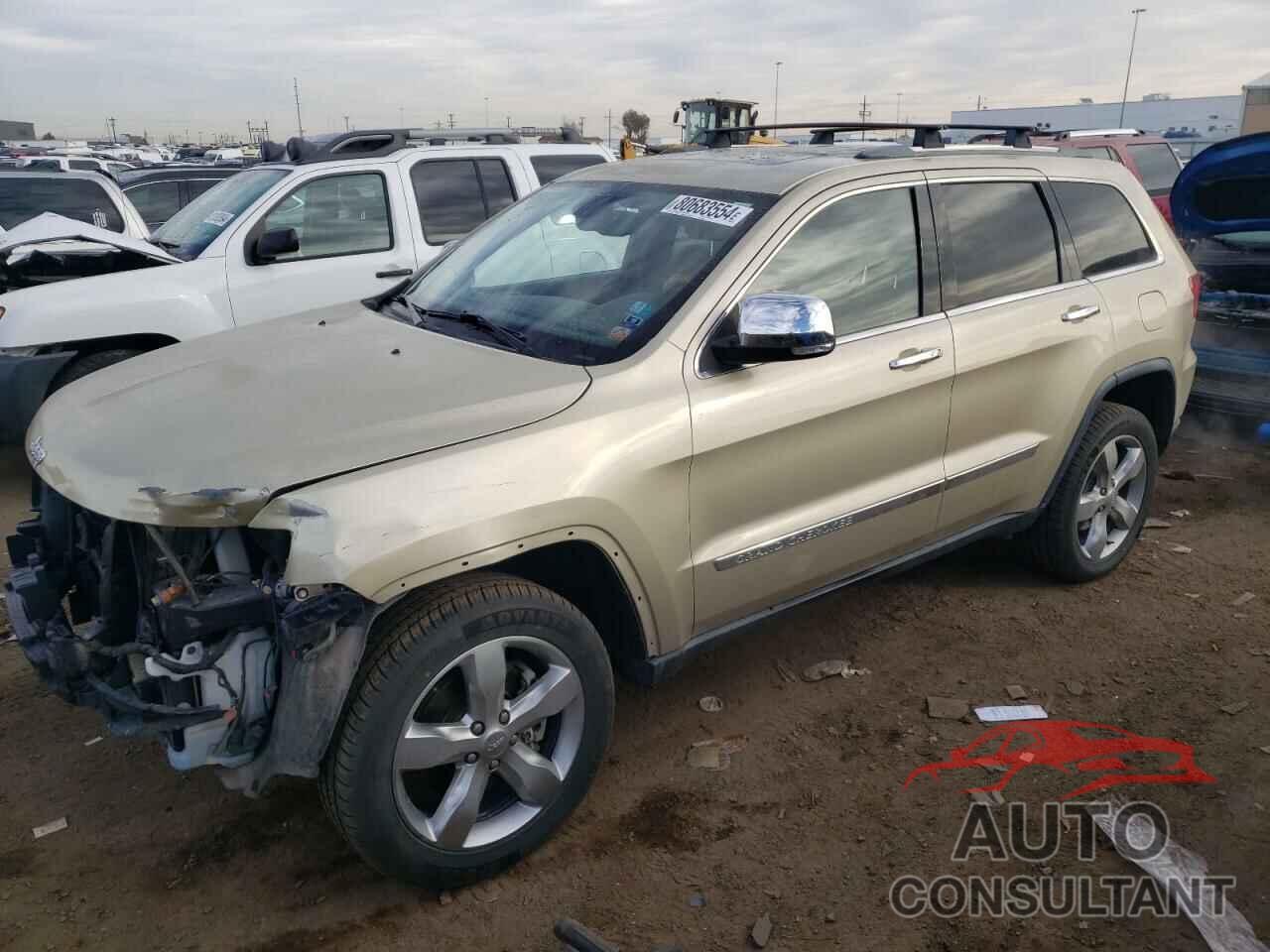 JEEP GRAND CHER 2011 - 1J4RR6GT1BC608413