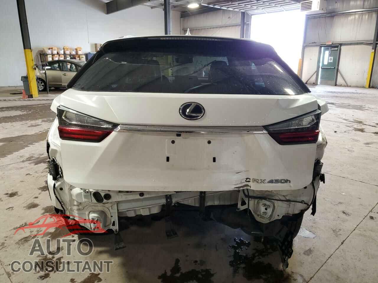LEXUS RX450 2017 - 2T2BGMCA8HC014208
