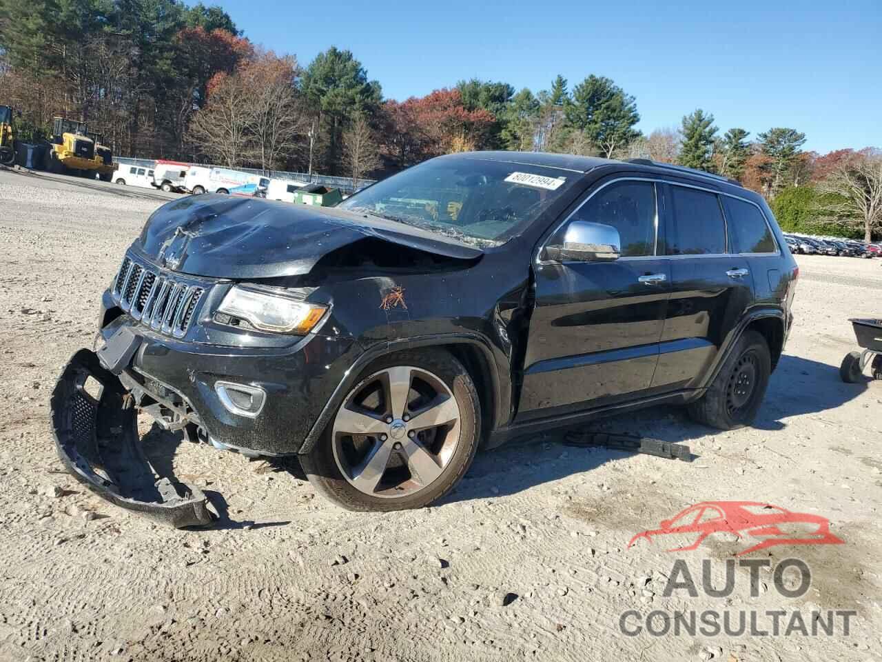 JEEP GRAND CHER 2014 - 1C4RJFCT7EC190897