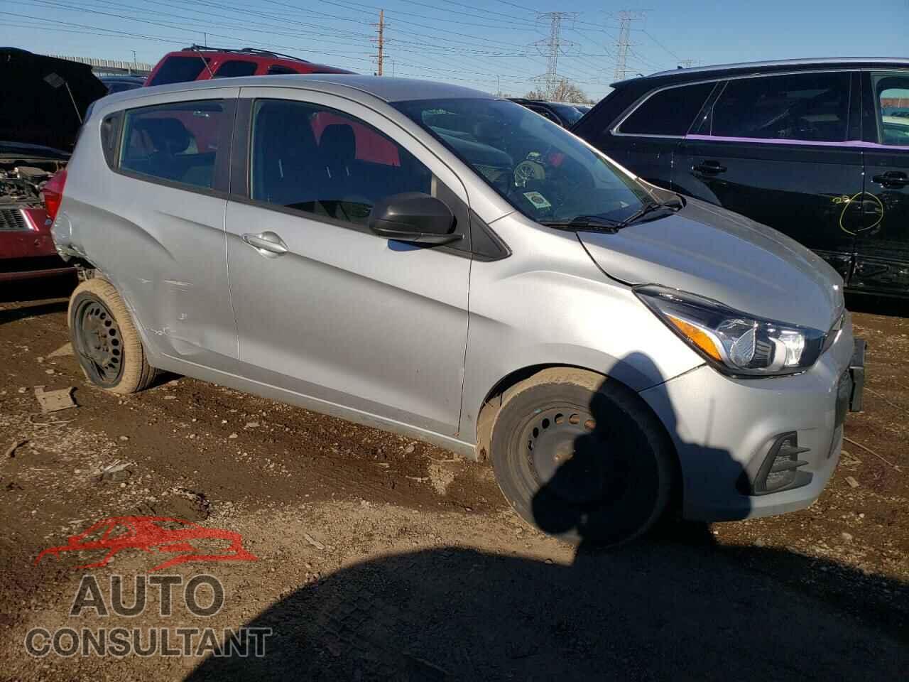 CHEVROLET SPARK 2017 - KL8CB6SA2HC734674