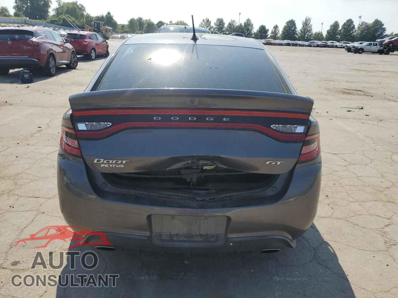 DODGE DART 2015 - 1C3CDFEB3FD300961