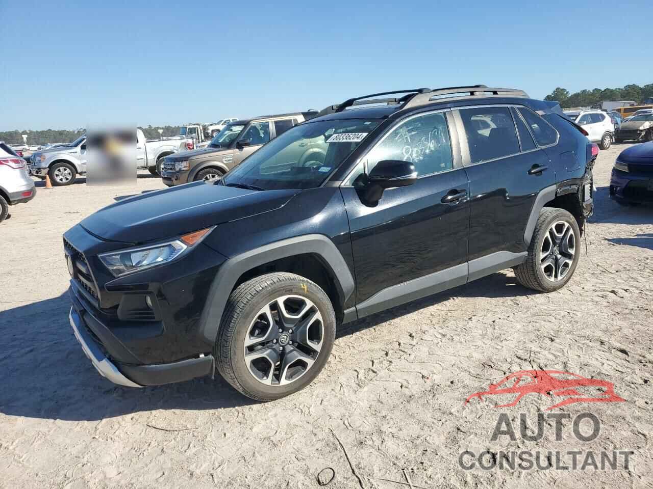 TOYOTA RAV4 2019 - 2T3J1RFV0KW054213