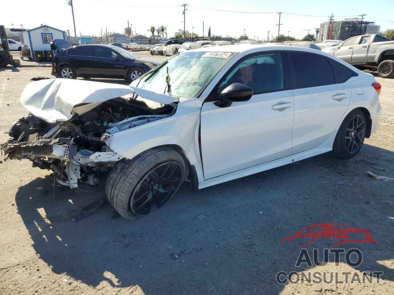HONDA CIVIC 2022 - 2HGFE2F50NH517507