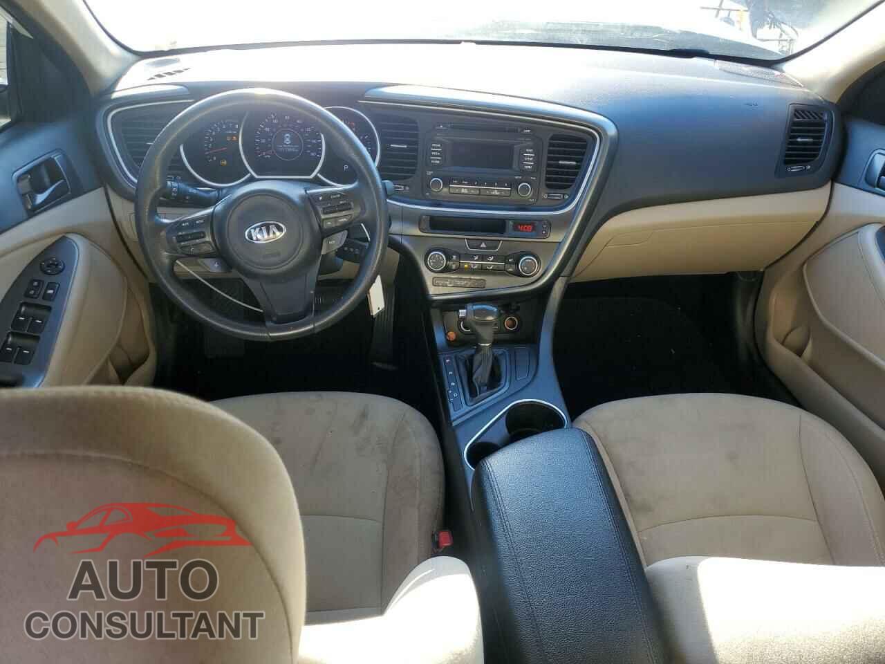 KIA OPTIMA 2015 - KNAGM4A73F5564367