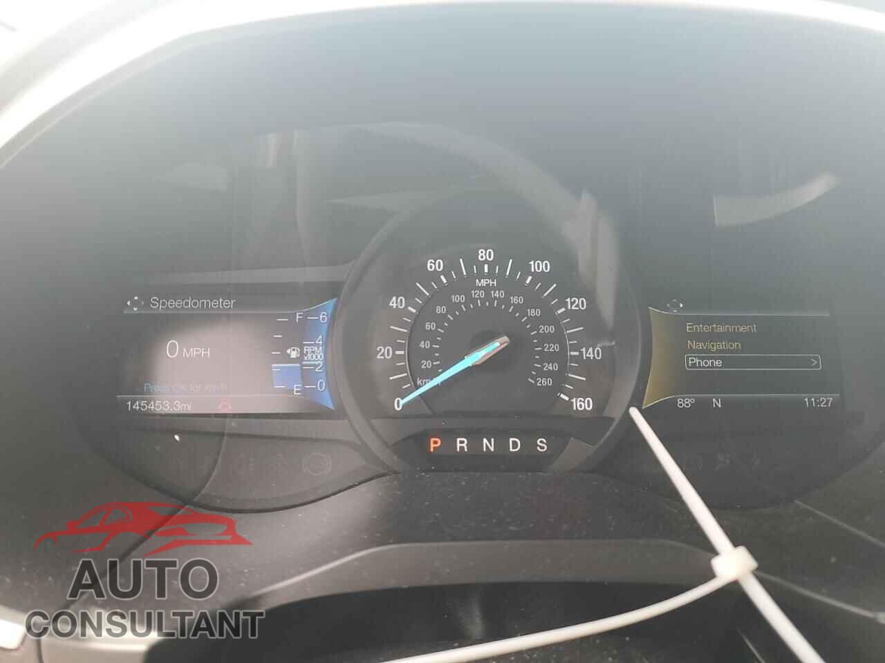 FORD EDGE 2017 - 2FMPK3J88HBB86567