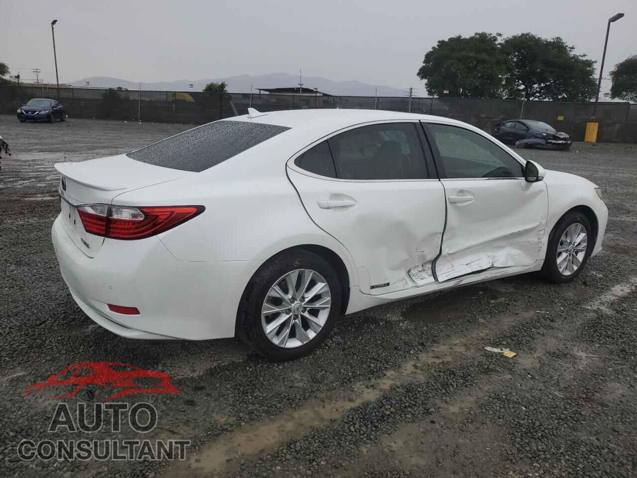 LEXUS ES300 2013 - JTHBW1GG8D2032249