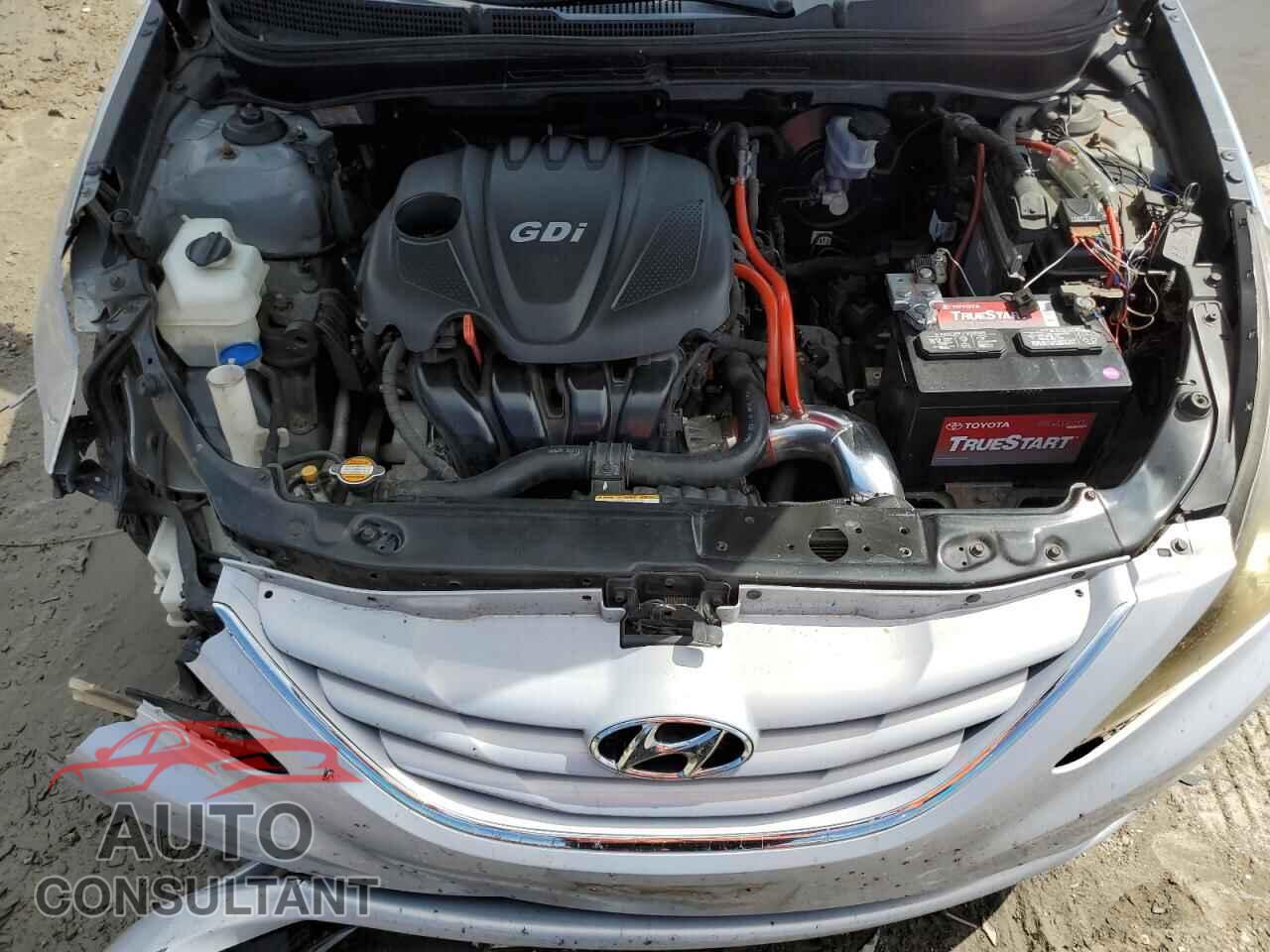 HYUNDAI SONATA 2012 - 5NPEB4AC8CH475855