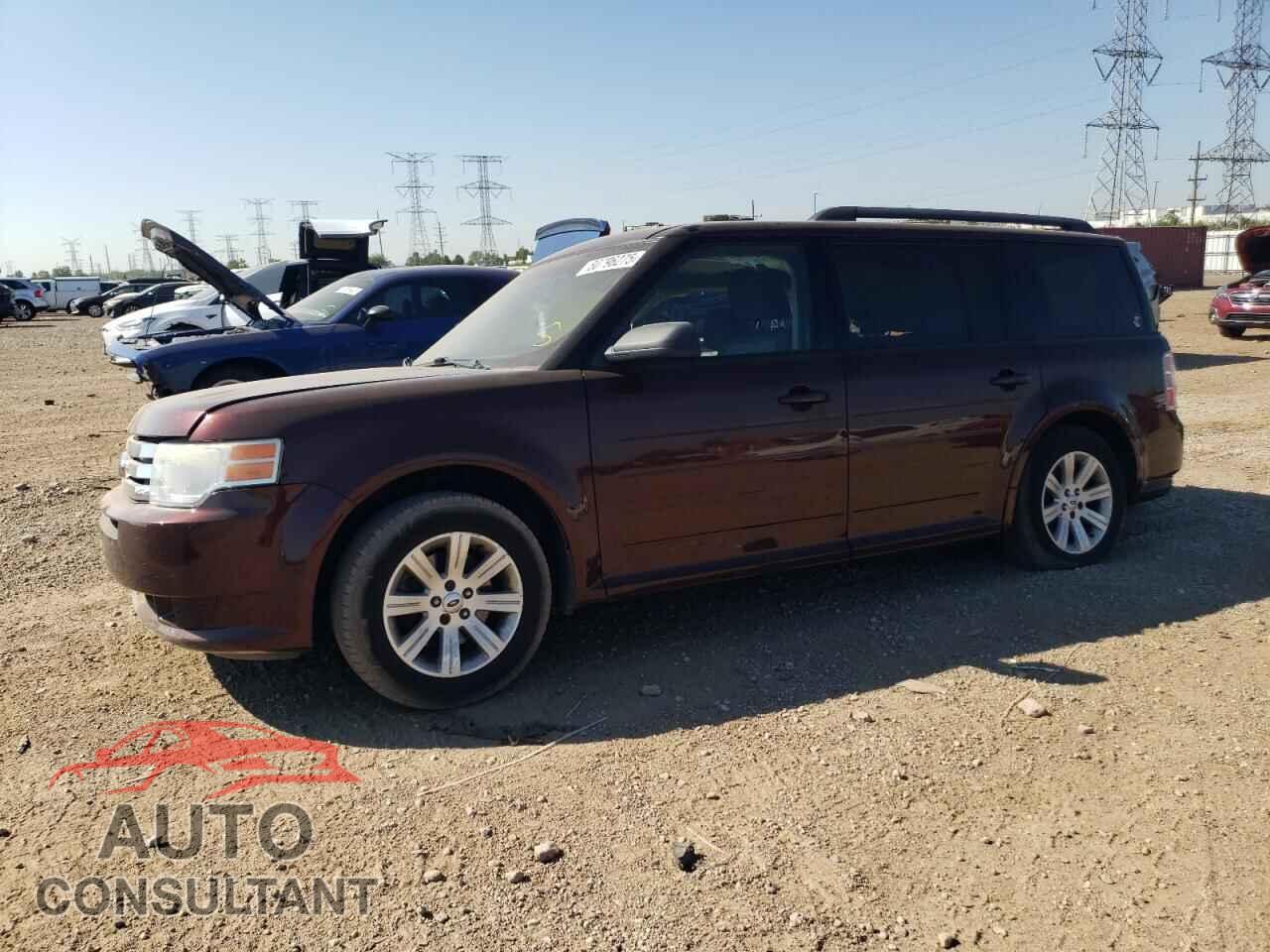 FORD FLEX 2009 - 2FMDK51C59BA58100