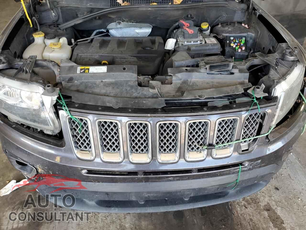 JEEP COMPASS 2017 - 1C4NJDEB3HD140116