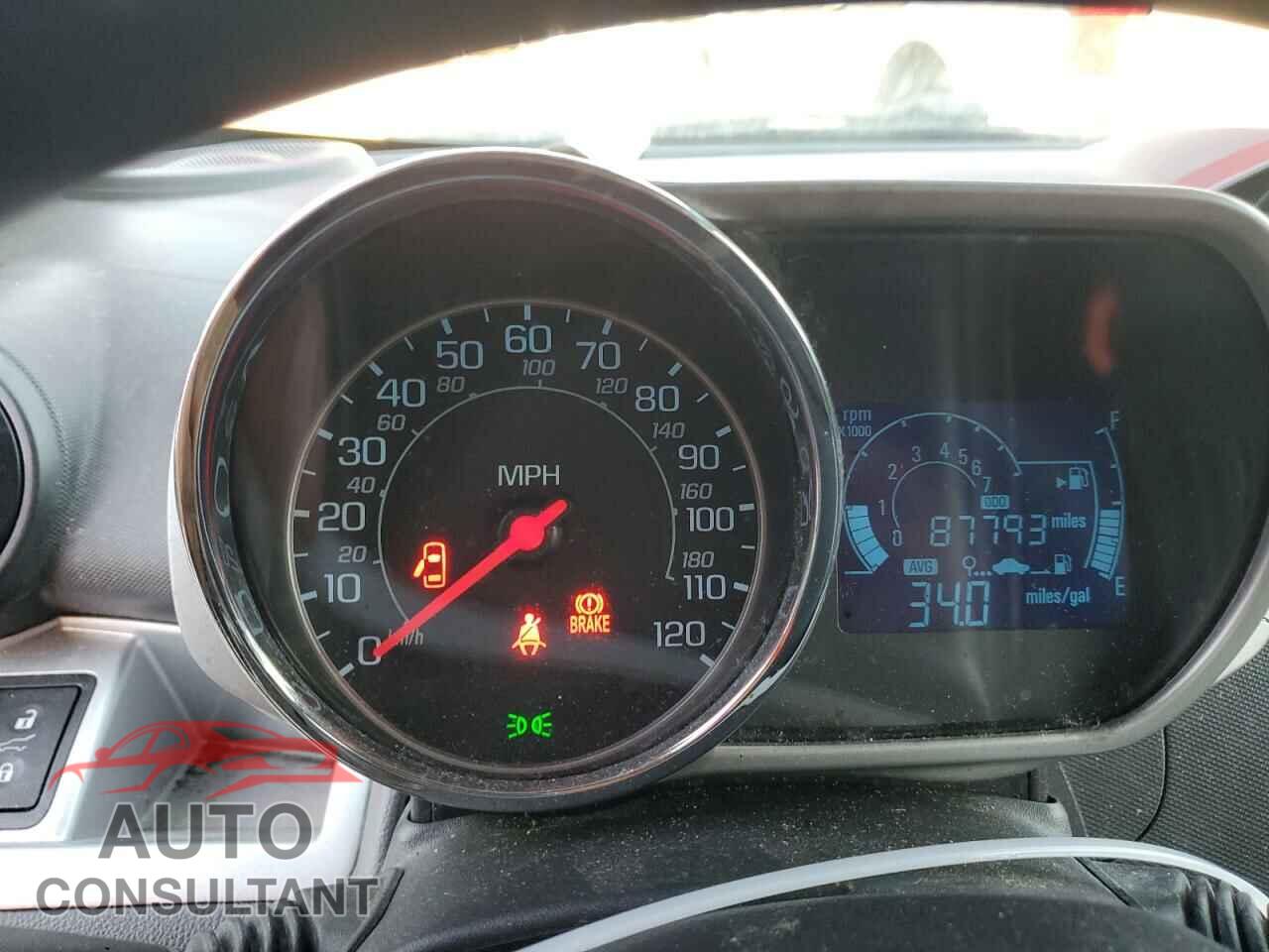CHEVROLET SPARK 2014 - KL8CA6S96EC508531