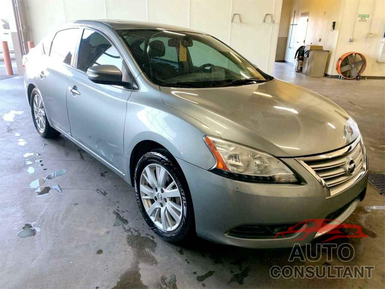 NISSAN SENTRA 2013 - 3N1AB7AP4DL714051