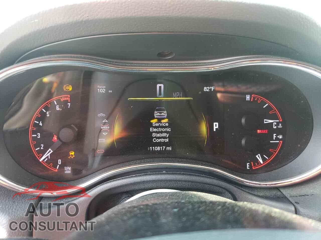 DODGE DURANGO 2017 - 1C4RDHDG6HC936586