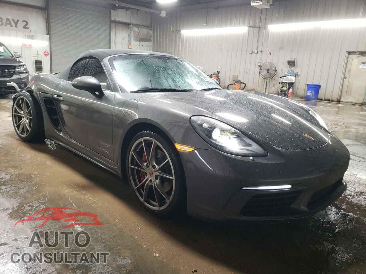 PORSCHE BOXSTER 2017 - WP0CB2A84HS240370