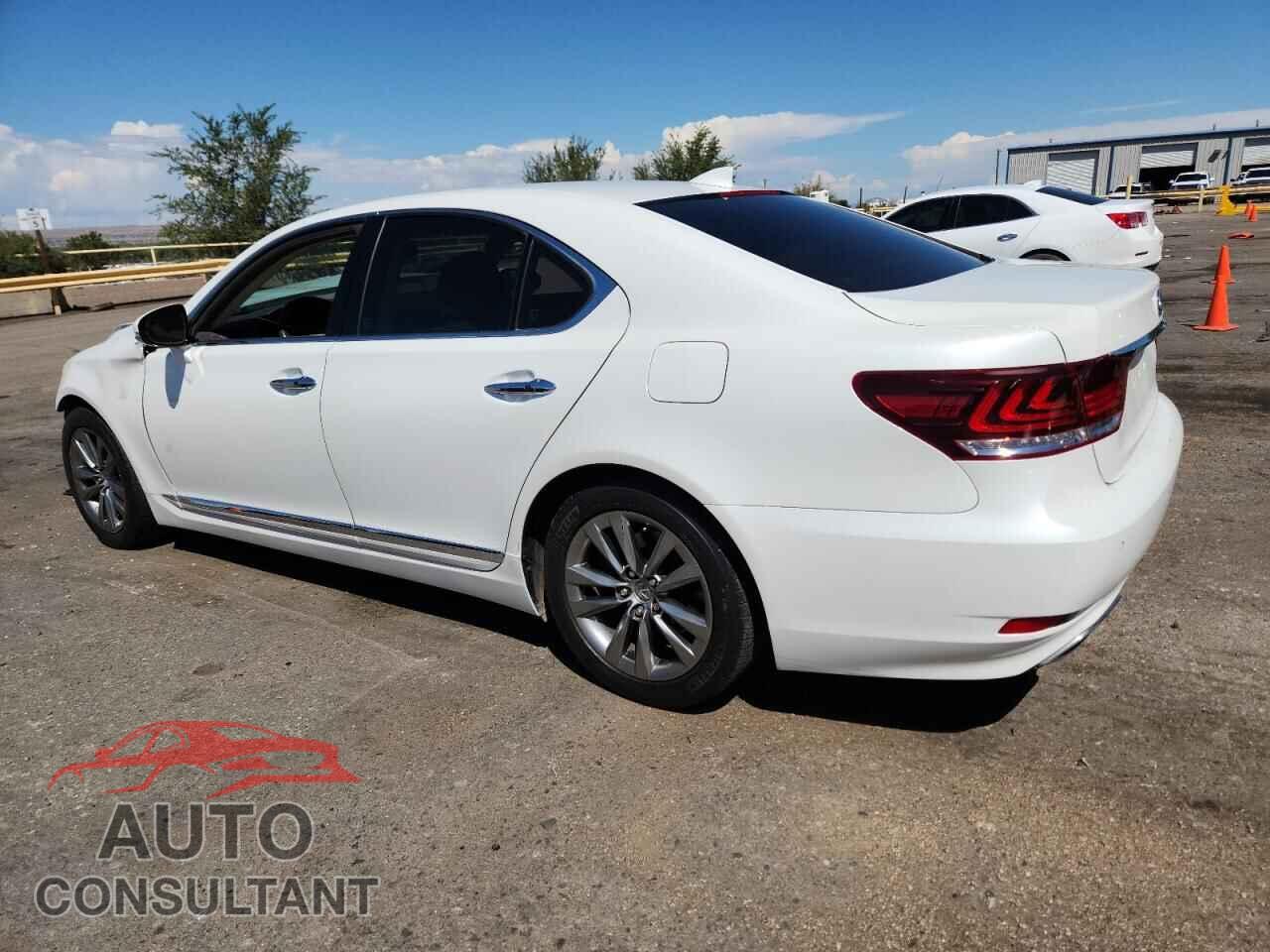 LEXUS LS460 2014 - JTHBL5EF8E5127534