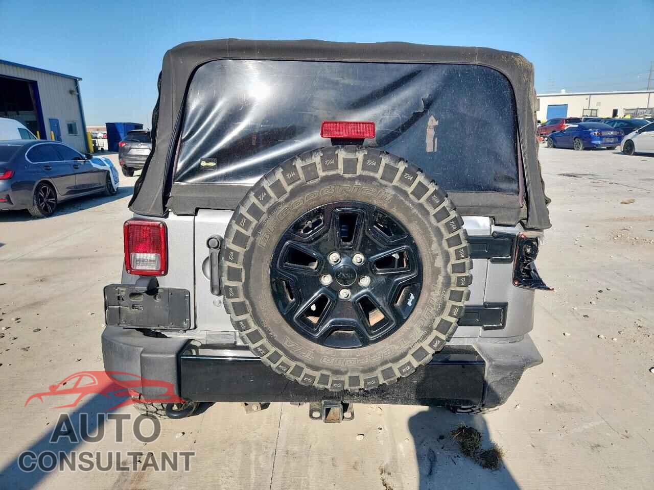 JEEP WRANGLER 2017 - 1C4AJWAG3HL747831