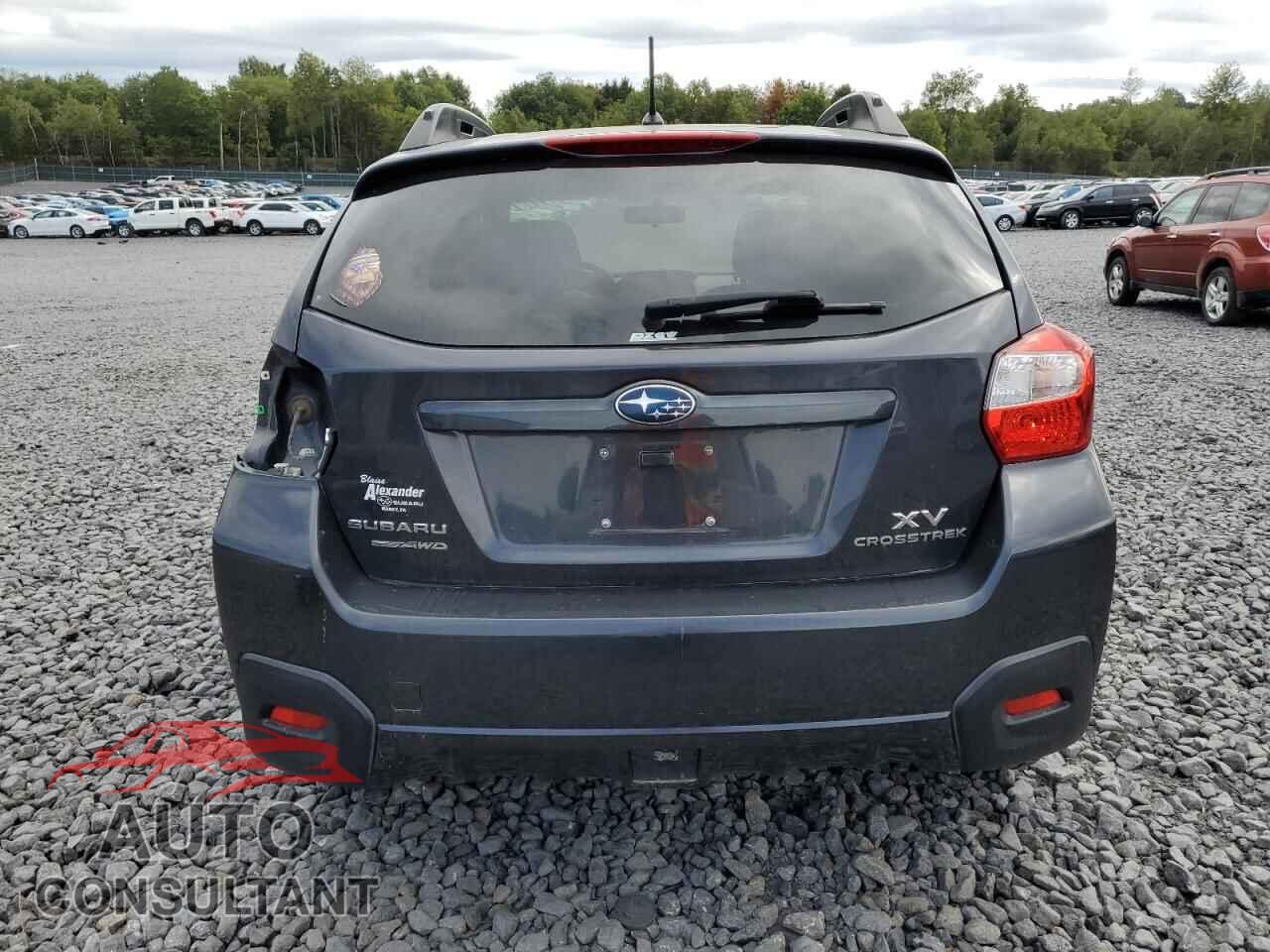 SUBARU XV 2014 - JF2GPACC2E8260321