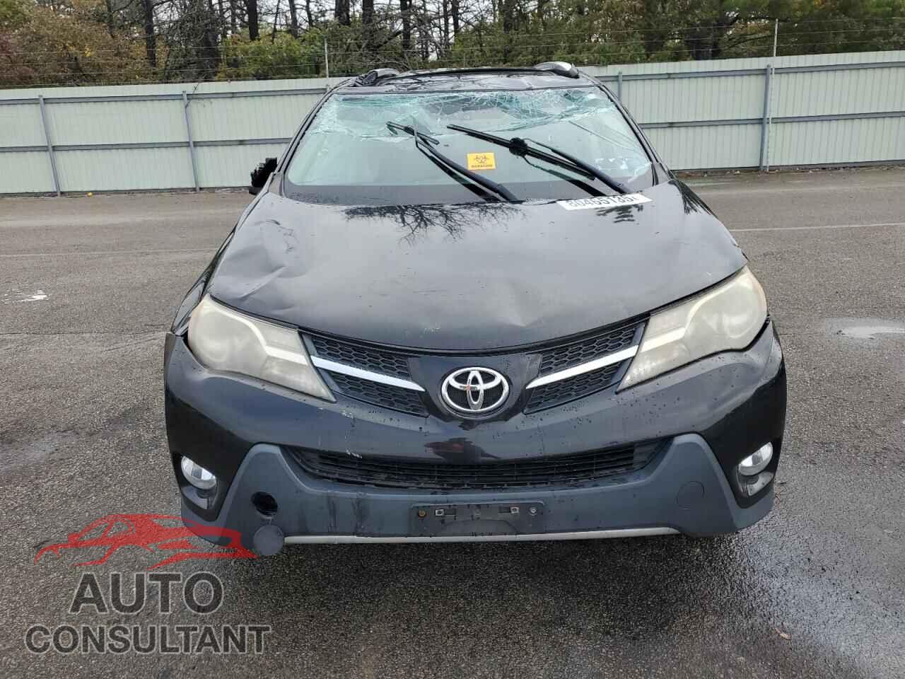 TOYOTA RAV4 2013 - 2T3DFREV8DW067021