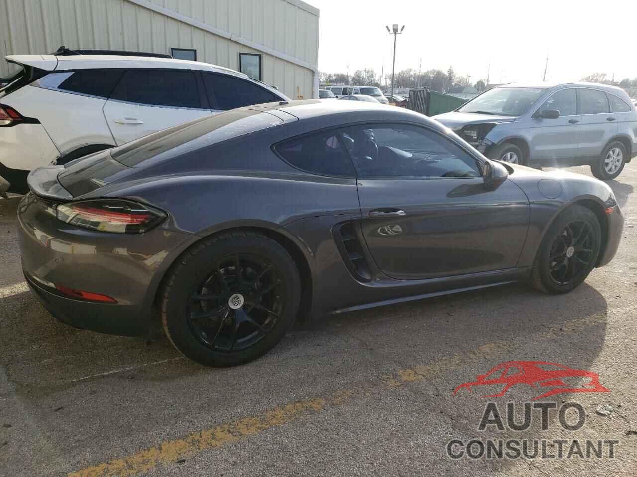 PORSCHE CAYMAN 2018 - WP0AA2A88JK261920