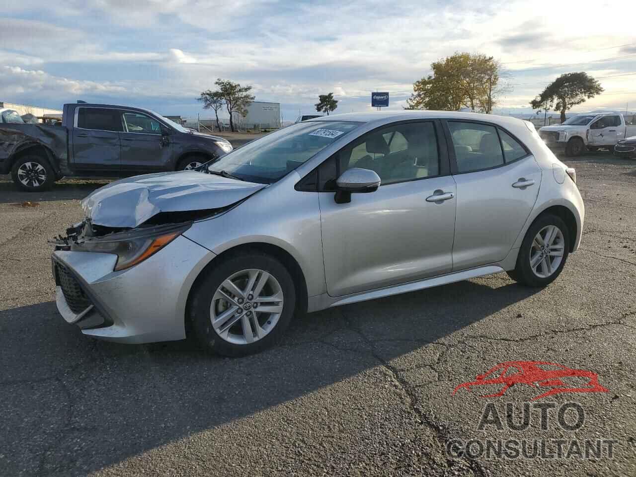 TOYOTA COROLLA 2019 - JTNK4RBE4K3059835