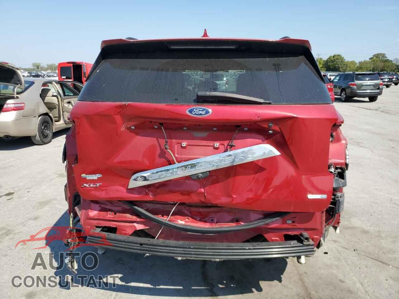 FORD EXPLORER 2020 - 1FMSK8DH3LGA46379