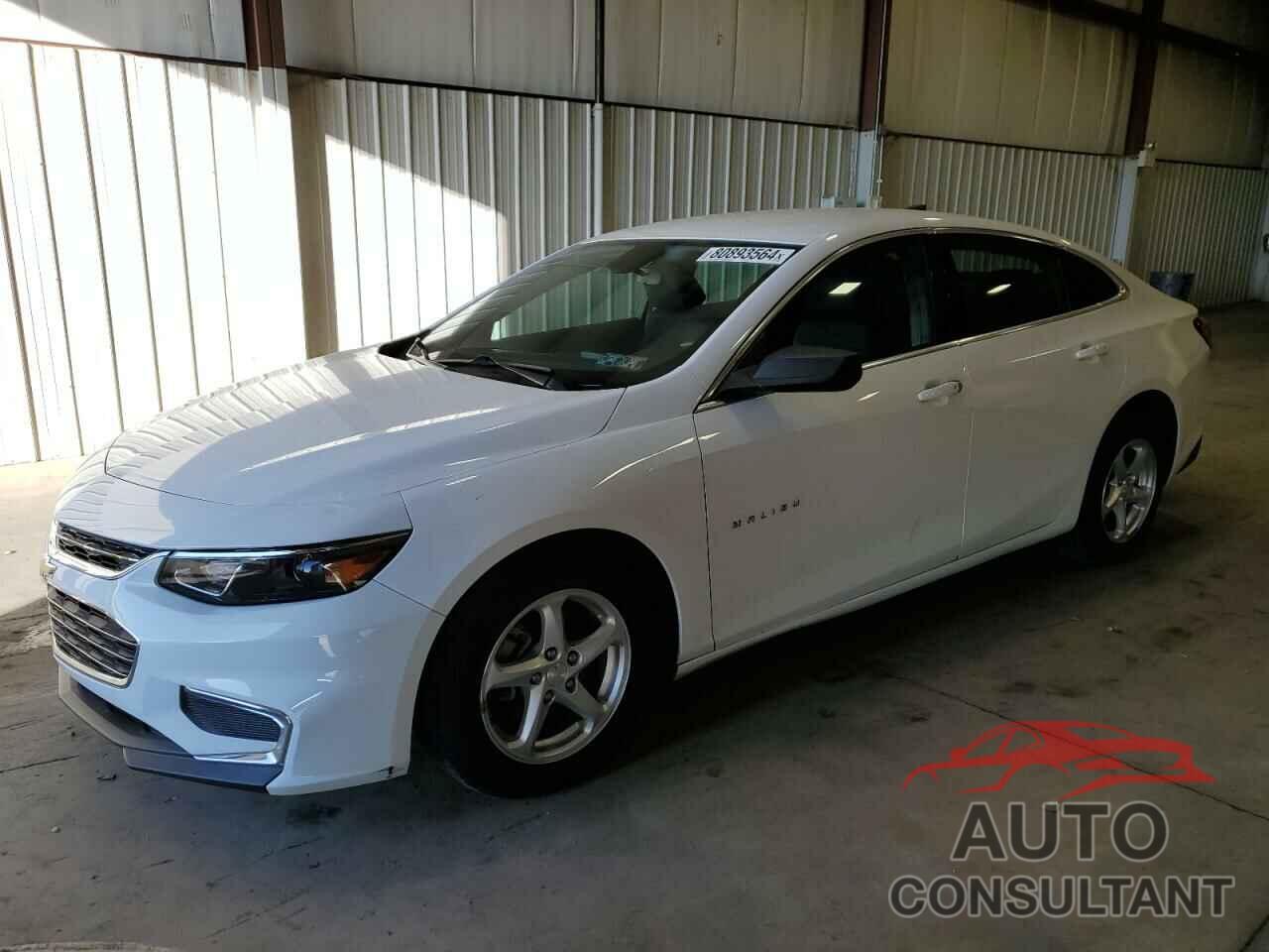 CHEVROLET MALIBU 2018 - 1G1ZB5STXJF166118