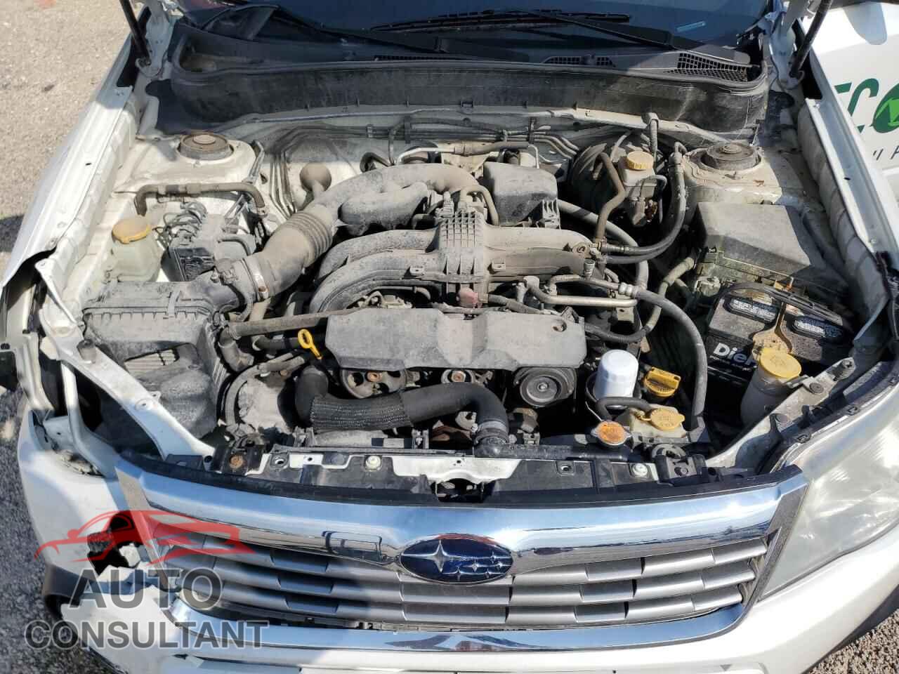 SUBARU FORESTER 2012 - JF2SHBDC9CH416377