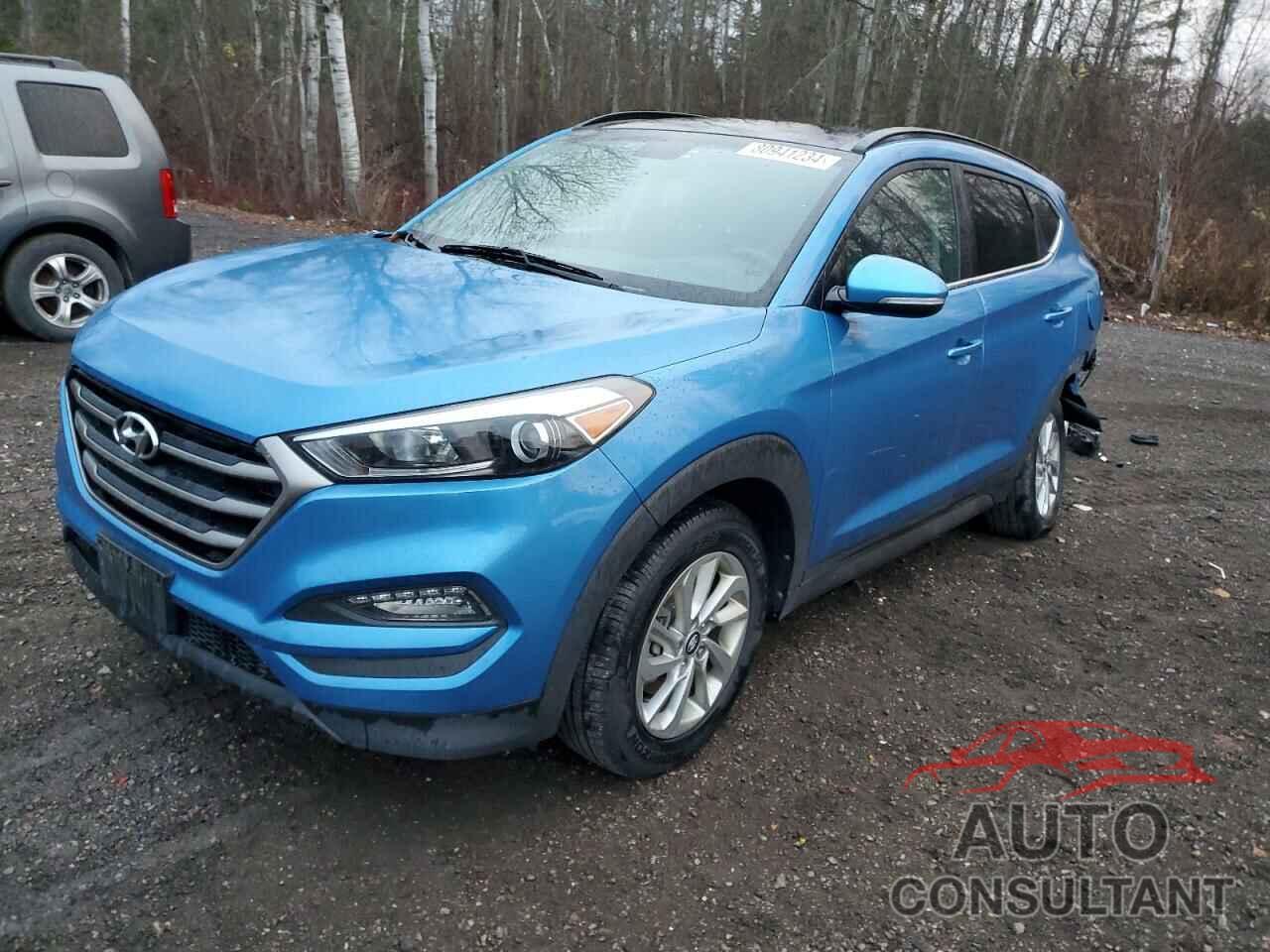 HYUNDAI TUCSON 2016 - KM8J3CA46GU233846